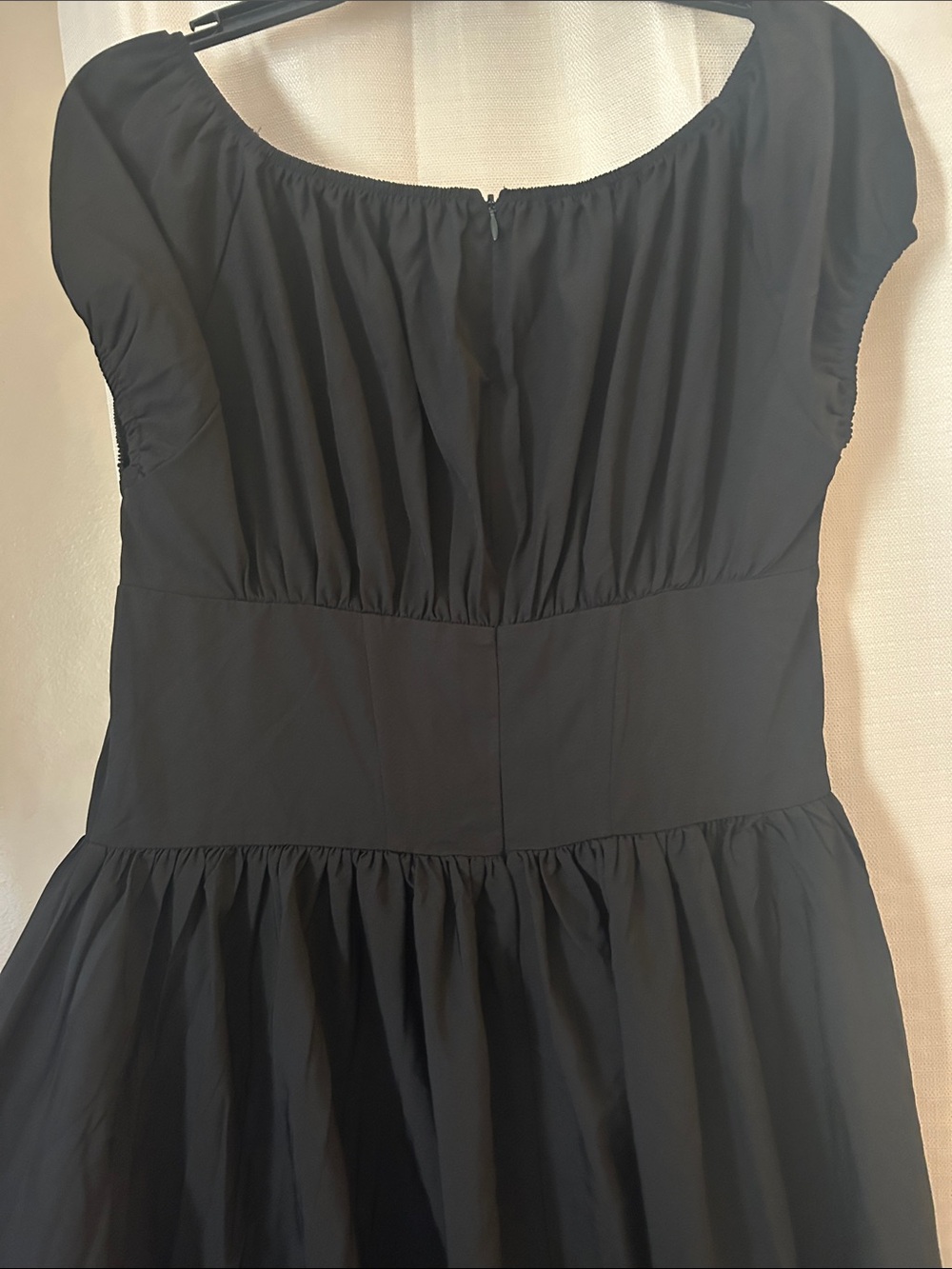 Black Women's Dress with Pink JKMNAO Tag - Picture 5 of 6